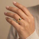 Anillo de Oro Melody