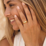 Anillo de Oro Melody