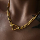 Collar Choker Vali Heart