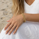 Pulsera de Reloj de Oro