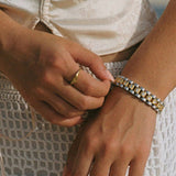 Pulsera de Reloj de Oro