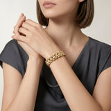 Pulsera de Reloj de Oro