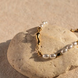 Pulsera de Perlas de Agua Dulce Celina