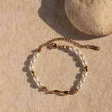 Pulsera de Perlas de Agua Dulce Celina