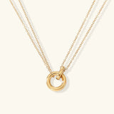 Collar de Cadena de Oro Harper