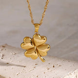 Collar de Oro Ella Clover