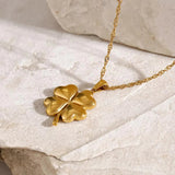 Collar de Oro Ella Clover
