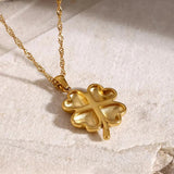 Collar de Oro Ella Clover