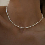 Collar Avaria de Perla de Agua Dulce
