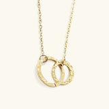 Collar de Aros de Oro Isabelle