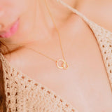 Collar de Aros de Oro Isabelle