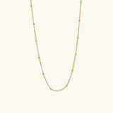 Collar de Cadena de Oro Julia
