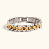 Pulsera de Reloj de Oro