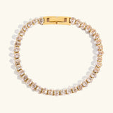 Pulsera de Tenis Corte Ovalado Avaria