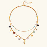 Collar Capas Encanto Costero Cambria