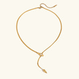 Colgante de Serpentina de Oro Zarelle