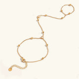 Cadena de Mano Winslow Gold