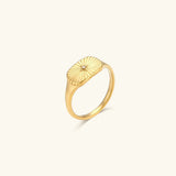 Anillo de Oro Aglaia