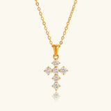 Collar Cruz de Diamante Wynter