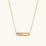 Colgante de Oro Esculpido Abby