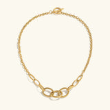 Collar de Cadena de Oro Renelle