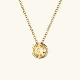 Collar de Piedra de Nacimiento Amelia