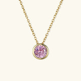 Collar de Piedra de Nacimiento Amelia