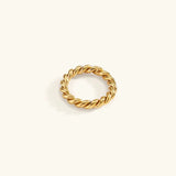 Anillo Melody Gold Twist