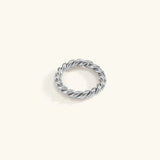 Anillo Melody Gold Twist