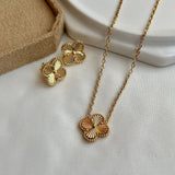 CLOVER | PENDIENTES DE ORO