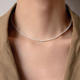 Collar Avaria de Perla de Agua Dulce