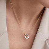 Collar de Cadena de Oro Harper