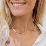 Collar de Espiga Elizabeth Gold