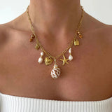 Collar de Perlas de Agua Dulce del Pacífico