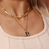 Collar de Oro Faunne