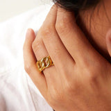 Anillo de Oro Splendor
