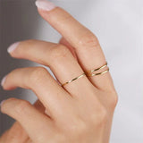 Anillo de Oro Edith