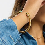 Pulsera de Oro Thea