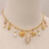 Collar de Perlas de Agua Dulce del Pacífico