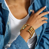 Pulsera de Oro Thea