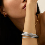 Conjunto de Pulseras Doradas Shannon