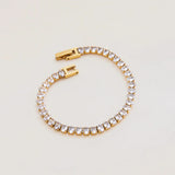 Pulsera de Tenis Corte Ovalado Avaria