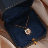 Collar de Oro Polaris