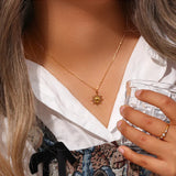 Collar de Sol Eliora Oro