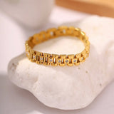 Pulsera de Reloj de Oro