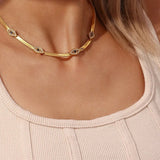 Collar de Oro Faunne