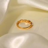 Anillo de Perlas de Agua Dulce Vivienne