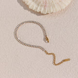 Pulsera de Tenis Diamante Wisteria