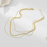 Collar de Oro Zafina