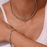 Collar de Diamantes Zora